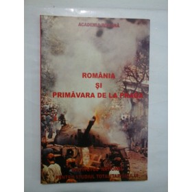 ROMANIA SI PRIMAVARA DE LA PRAGA  -  DAN CATANUS